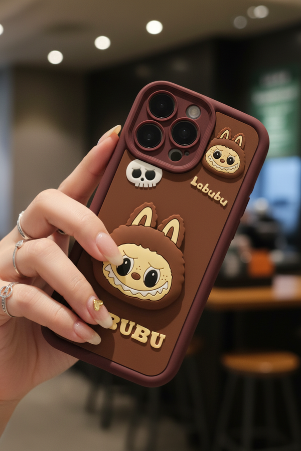 pop sokit cartoon case iphone - 2