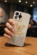 LV Glitter Cover — Cafe Hand Shot