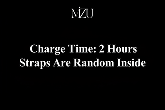 MIZU Small Logo Bold Text Graphic