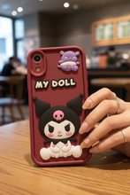 My Doll Kuromi Case - Cafe Hand Shot