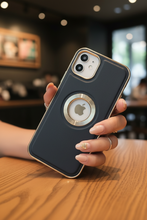 Navy Blue Case — Full Case Visible