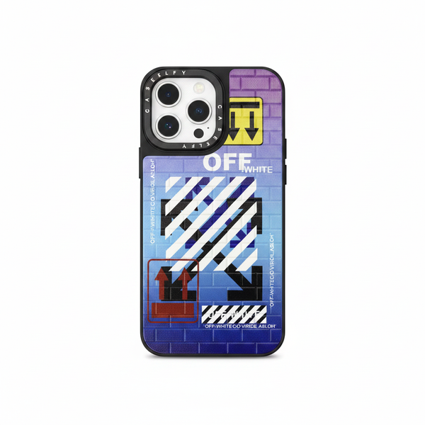 brick design printed case iphone