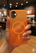 Orange MagSafe Case — Orange Circle Fix