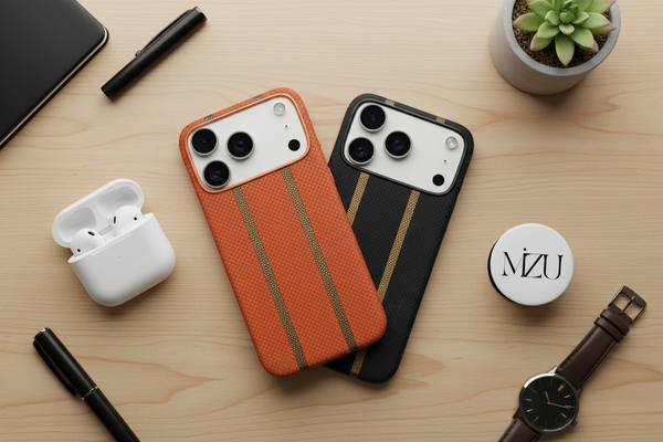 carbon style soft fell case iphone