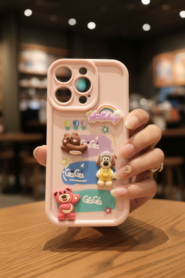 Pastel Pink Case