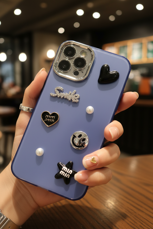 FANCY SMILE CASE IPHONE - 2