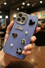 Periwinkle Blue-Purple Case — Cafe Lifestyle