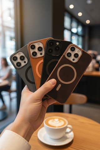 Phone Cases Fan Style - Cafe