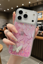 Pink Butterfly Case