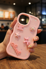 Pink Glitter Case — Cafe Lifestyle