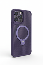 Purple Carbon Fiber Case