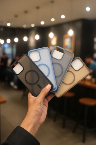 Realistic Matte Cases Fan Display
