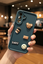 Teal Baby Case - White Skin