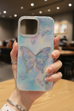 Teal Sky Butterfly Cover
