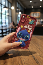 We Love Stitch Case - Cafe Hand Shot
